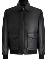 Bally - Reversible Leather Jacket - Lyst