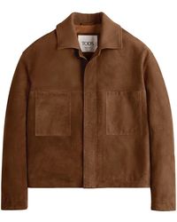 Tod's - Coach Jacket - Lyst
