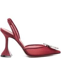 AMINA MUADDI - Begum Sling Mesh Pumps - Lyst