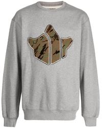 Maharishi - Maha Temple Cotton Sweatshirt - Lyst