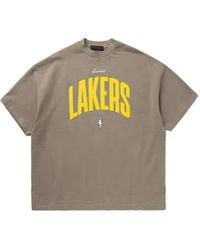Fear Of God - Logo-Print Oversized T-Shirt - Lyst
