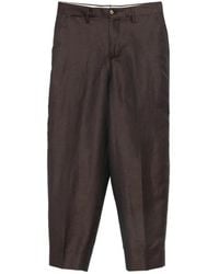 Briglia 1949 - Pressed-Crease Tailored Trousers - Lyst
