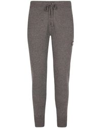 Dolce & Gabbana - Wool And Cashmere Knit Jogging Pants - Lyst