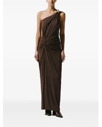 Baobab - Canoa Resin-Embellished Ruched Maxi Dress - Lyst