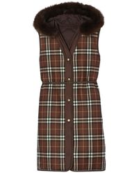 Burberry - Chaleco Ashfields Reversible Con Capucha - Lyst
