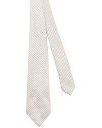 Kiton - Textured Silk Tie - Lyst