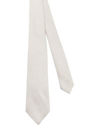 Kiton - Textured Silk Tie - Lyst