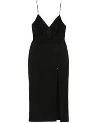 Alex Perry - Vestido De Tubo Con Tirantes Finos Y Cuello En V - Lyst