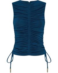 Anna Quan - Top Smanicato Dani Con Coulisse - Lyst