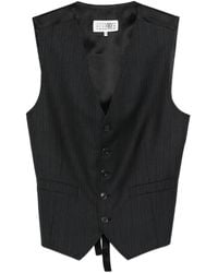 MM6 by Maison Margiela - Suit Vests - Lyst