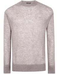 Emporio Armani - クルーネック セーター - Lyst