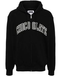 Chocoolate - Logo-Printed Hooded Jacket - Lyst