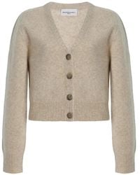 Brandon Maxwell - Sloane V-Neck Cardigan - Lyst