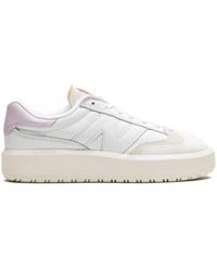 New Balance - Ct302 Leather Sneakers - Lyst