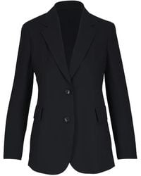 Akris - Malik Button Jacket - Lyst