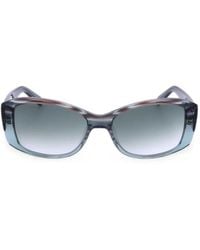 Fossil - Gradient-Lens Rectangle-Frame Sunglasses - Lyst