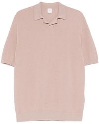 Eleventy - Collared Short-sleeve T-shirt - Lyst