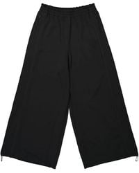 Vetements - Wide-Leg Track Pants - Lyst