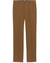 Ami Paris - Hose Mit Geradem Bein - Lyst