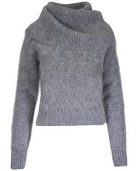 TOTEME - Pull À Col Cheminée - Lyst