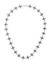 DARKAI - Clover Halskette mit Diamanten - Lyst