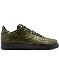 Nike - Air Force 1 Low Croc Sneakers - Lyst