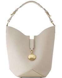 Lanvin - Catch By Pendant Shoulder Bucket Bag - Lyst