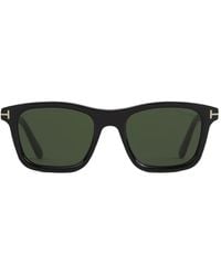Tom Ford - Occhiali Da Sole Squadrati Barron - Lyst