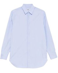 Jil Sander - Fil-À-Fil Shirt - Lyst