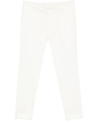 PT Torino - Pleated Turn-Up Trousers - Lyst