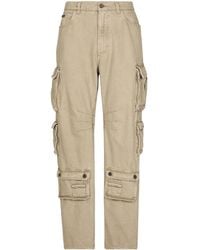 Dolce & Gabbana - Pantalon ample à poches cargo - Lyst