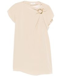 JOSEPH - Anika Ring Detail Dress - Lyst