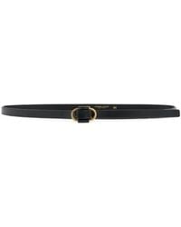 DSquared² - Oval Buckle Twin Belt - Lyst