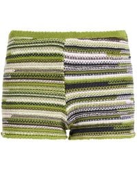 Proenza Schouler - Jenna Knit Striped Shorts - Lyst