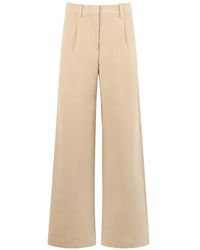 Brunello Cucinelli - Belt-Loop Pleated Trousers - Lyst