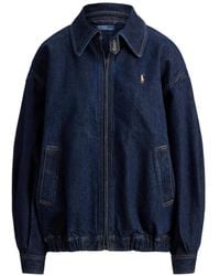 Polo Ralph Lauren - Bubble Denim Jacket - Lyst