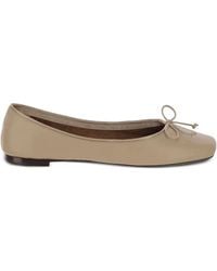 KHAITE - Bow-Detail Ballet Flats - Lyst