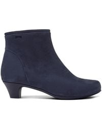 Camper - Helena Suede Ankle Boots - Lyst
