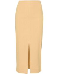 Isabel Marant - Mills High-waisted Pencil Skirt - Lyst