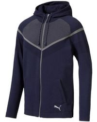 PUMA - Hooded Zip-Up Jacket - Lyst
