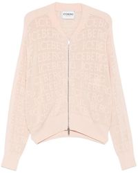 Iceberg - Zip-Up Bomber Jacket - Lyst