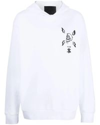 Philipp Plein - Felpa Con Stampa Grafica - Lyst