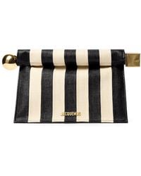 Jacquemus - Round Square Clutch Bag - Lyst