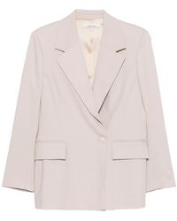 Liviana Conti - Double-Breasted Blazer - Lyst