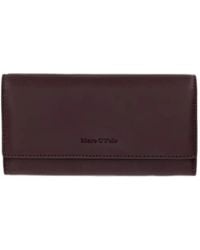 Marc O' Polo - Logo-Debossed Leather Wallet - Lyst