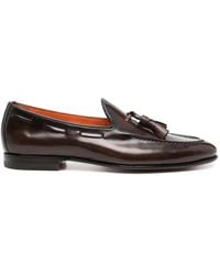 Santoni - Moccasin Idiom - Lyst