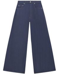 Dondup - Wide-Leg Trousers - Lyst