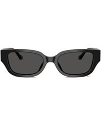 COACH - Logo-Plaque Square Sunglasses - Lyst