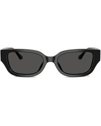 COACH - Logo-Plaque Square Sunglasses - Lyst