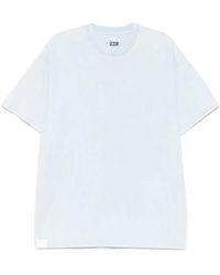 Izzue - T-Shirt mit Logo-Print - Lyst